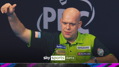 'MVG wasn't feeling his best' | Reaction to Van Gerwen's shock exit