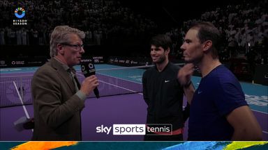 Nadal: I will be ready anytime Alcaraz wants to call me!