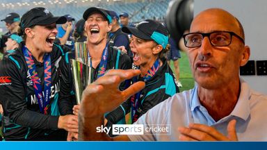 'A great story!' | Nasser reacts to New Zealand Women's T20 World Cup title