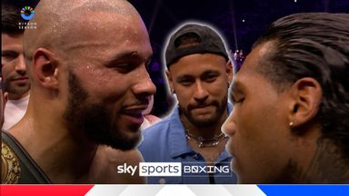 Eubank: Conor you're NEXT | Neymar acts as peacemaker!