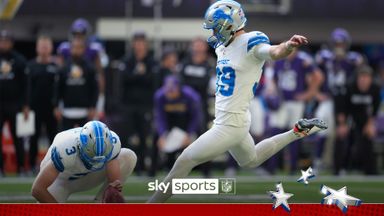 Lions snatch dramatic win over Vikings with late FG