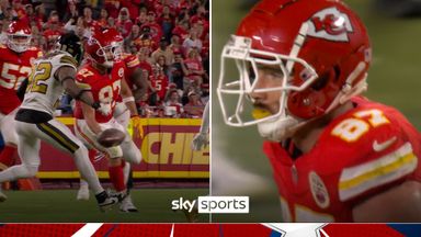 TRICK-PLAY! Kelce sends Chiefs wild with incredible lateral