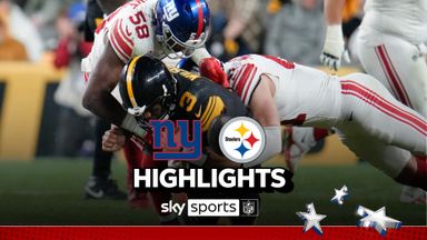 Giants at Steelers | 2024 Week Eight NFL highlights