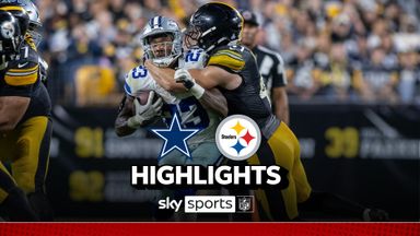 Cowboys at Steelers | Week Five NFL highlights 