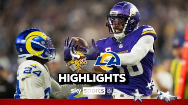 Vikings at Rams | 2024 Week Eight NFL highlights