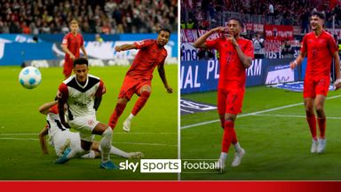 'Beautiful strike from Olise!' | Bayern's new star scores again