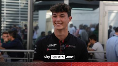 Steiner gives his take on Bearman's future at Haas | 'He's got talent'