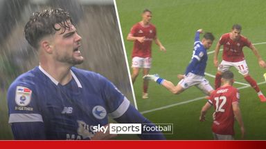 'A beautiful strike!' | Tanner screamer gives Cardiff the lead