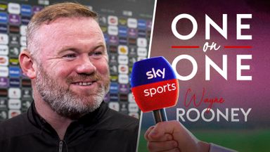 One on One: Rooney | 'I'm very calm as a manager, different to how I was as a player!'