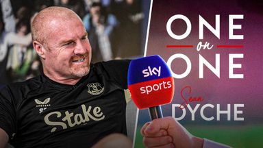 One on One | Dyche discusses life at Everton, advice from Sven, and Oasis tickets