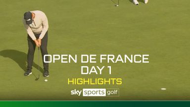 Open de France | Day one highlights