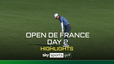 Open de France | Day Two highlights