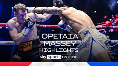 Fight highlights | Team Massey throw in towel after gruelling Opetaia clash