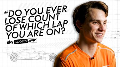 12 questions you've always want to ask an F1 driver! | Piastri Unpacked!