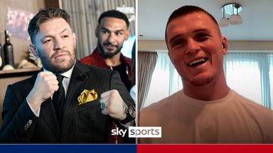 'What an honour it'd be' | Hughes welcomes McGregor 'chaos' after corner invite