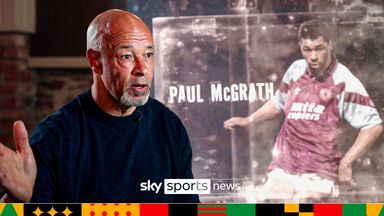 'I was blessed to become a footballer' | McGrath on addiction, Ferguson and Villa