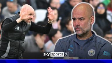 'I'm so sorry for him' | Pep expresses sympathy for Ten Hag