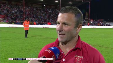 'Really proud' | Peters on Hull KR's 'special' win to reach first-ever Grand Final