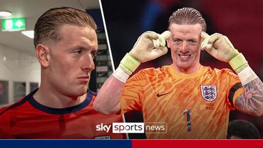 'We weren't at our best level' | Pickford disappointed with result against Greece 