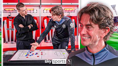 Frank's PL masterclass: Bees boss reveals science of shooting