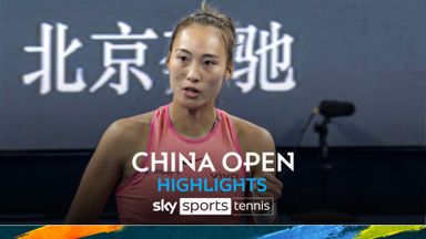 Zheng through to China Open quarter-finals for first time