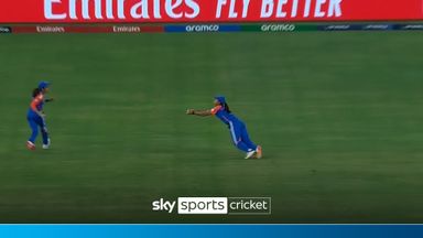 'That is outstanding! | Substitute fielder Yadav takes super catch!