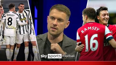 Aaron Ramsey picks his team-mates XI