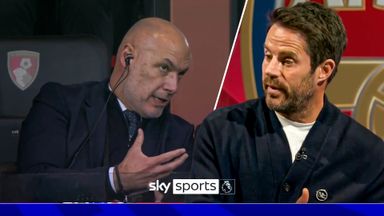 Webb earpiece explained | Redknapp: He's just watching the game!