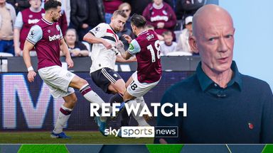 'Poor use of VAR!' | Did West Ham penalty get Ten Hag sacked?