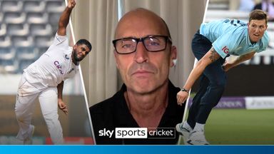 A new look England? Nasser's verdict on McCullum's bowling options