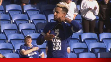 Robinson pays tribute to Baldock after scoring Cardiff's fourth