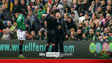 Rooney sees RED! | Furious Plymouth boss sent off before their last-gasp winner!