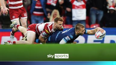 Hull KR denied the perfect start as Lewis' try is disallowed 