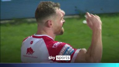 Burgess controversially extends Hull KR's lead