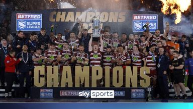 Wigan's road to the 2024 Super League title