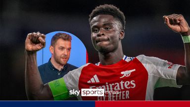 Why Arsenal's Saka is Europe's best creator so far this season