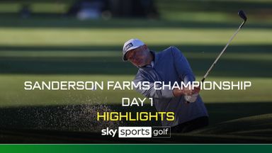 Sanderson Farms Championship | Day One highlights