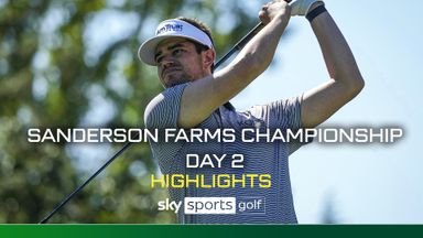 Sanderson Farms Championship | Day Two highlights