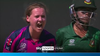 'History in the making!' | Scotland pick up their first-ever World Cup wicket