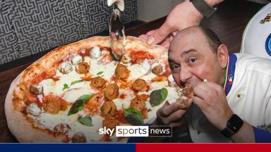 McTominay and Gilmour inspire new pizza!