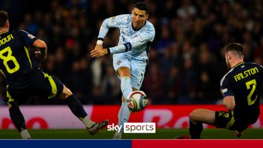 Scotland hold Portugal in Glasgow | 'A good point against a top opposition!'