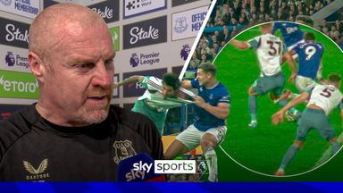 Dyche left frustrated by officials | 'Their penalty clear...but so was ours!'