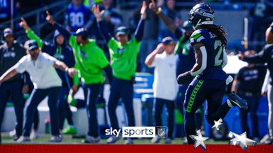 Seahawks score incredible 100-yard TD after Giants fumble on goaline!