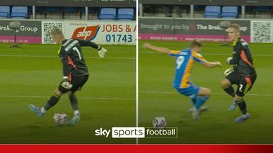 'How about that?!' | Goalkeeper pulls off OUTRAGEOUS skill