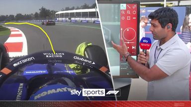 SkyPad: Who was at fault in P1 crash between Bearman and Albon?