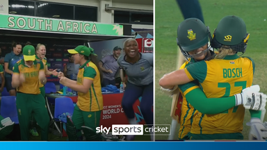 South Africa STUN Australia to make T20 World Cup final!