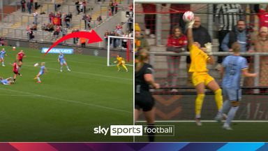 'Fabulous save' | Spencer shows quick reactions to keep Spurs level