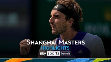 Tsitsipas v Muller | Shanghai Masters highlights