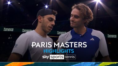 Tsitsipas defeats a stubborn Cerundolo in Paris