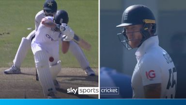 'A complete misjudgement!' | Stokes out for three after lbw leave